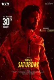 Surya’s Saturday 2024 Tamil Movie HDCAM Download Surya’s Saturday 2024 Tamil Movie HDCAM Download (2024)