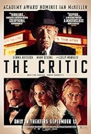 The Critic 2023 English Movie CAMRip Download The Critic 2023 English Movie CAMRip Download (2023)