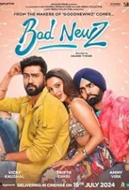 Bad Newz 2024 Hindi Movie HDRip Download Bad Newz 2024 Hindi Movie HDRip Download (2024)