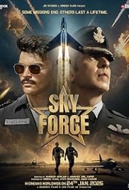 Sky Force 2025 Hindi Movie HDRip Download Sky Force 2025 Hindi Movie HDRip Download (2025)